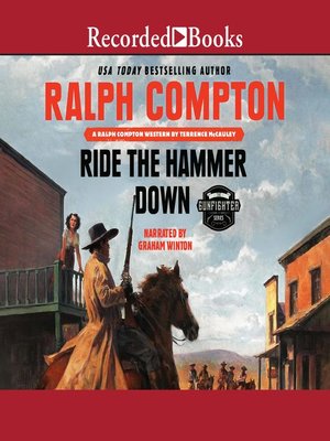 Ralph Compton Ride the Hammer Down - Audiobook